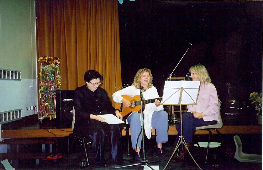 Sally Austin & Friends